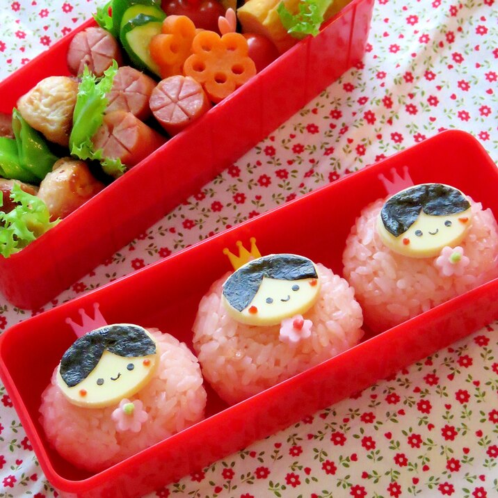 簡単キャラ弁 ひなまつり 三人官女のお弁当 レシピ 作り方 By Cherry05 楽天レシピ 簡単キャラ弁 ひなまつり 三人官女のお弁当 レシピ 作り方 By Cherry05 楽天レシピ